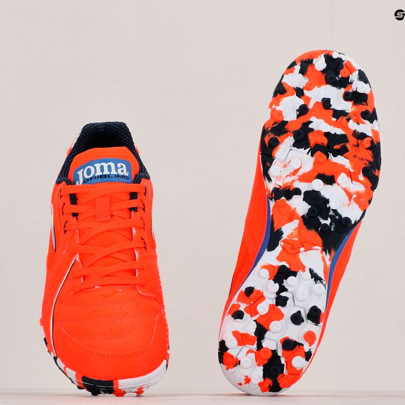 Încălțăminte de fotbal pentru bărbați Joma Dribling TF orange 10