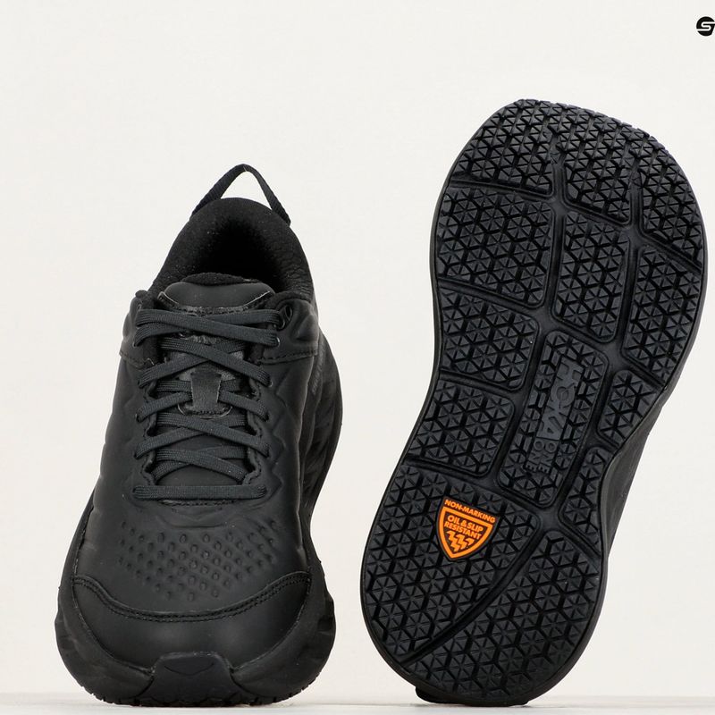 Încălțăminte de alergat pentru femei HOKA Bondi SR black/black 9