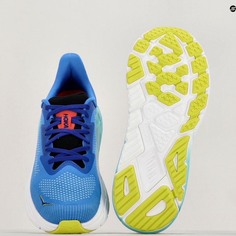 Încălțăminte de alergat pentru bărbați HOKA Arahi 7 virtual blue/cerise 9