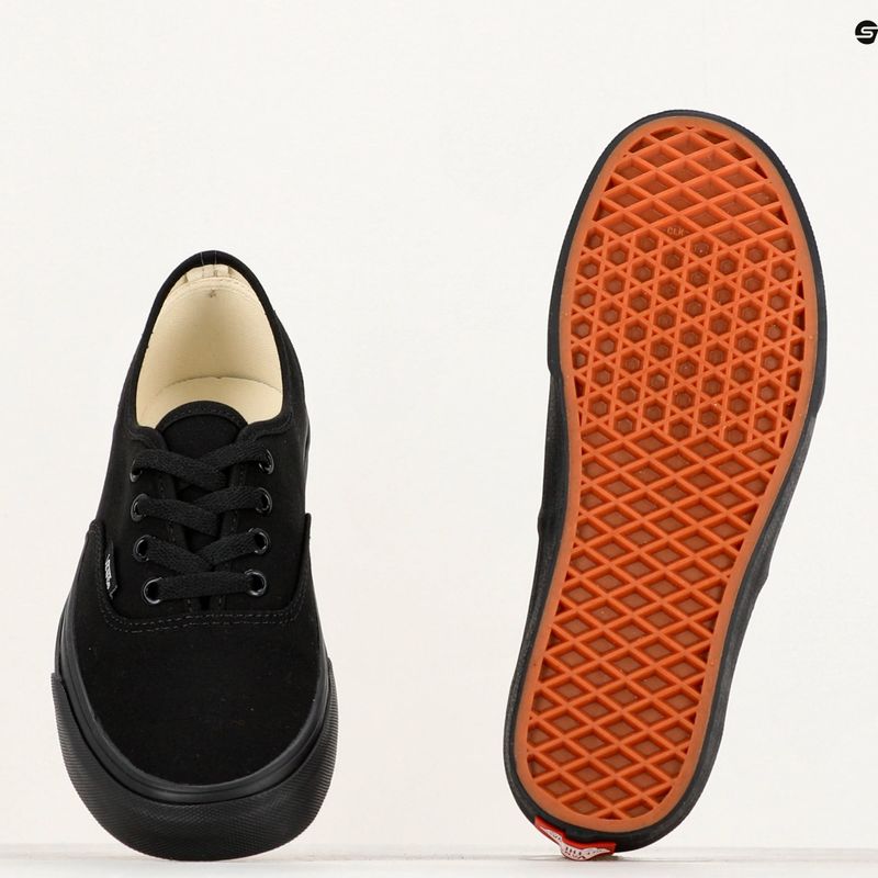 Încălțăminte Vans UA Authentic black/black 12