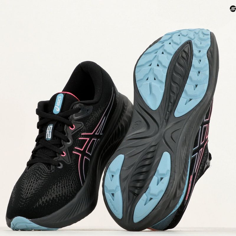 Încălțăminte de alergat pentru femei ASICS Gel-Cumulus 25 GTX black/hot pink 9