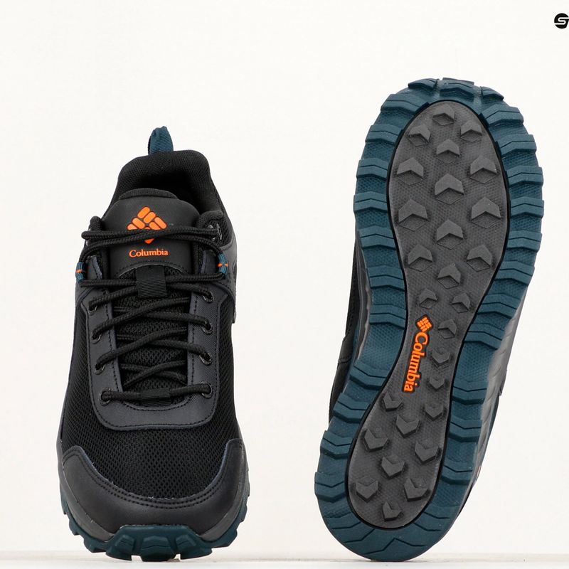Încălțăminte turistică pentru bărbați Columbia Trailstorm Ascend Wp black/night wave 12
