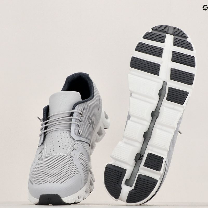 Încălțăminte de alergat pentru bărbați On Running Cloud 5 glacier/white 9