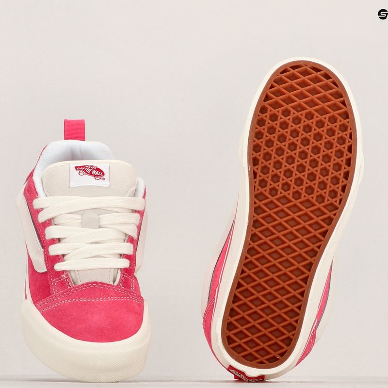 Încălțăminte Vans Knu Skool pink/true white 11