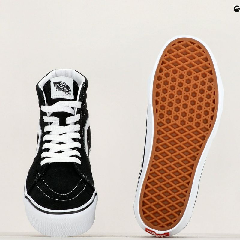 Încălțăminte Vans UA SK8-Hi Platform 2.0 black/true white 18