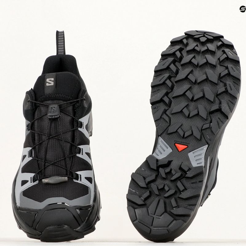 Încălțăminte turistică pentru bărbați Salomon X Ultra 360 GTX black/magnet/quiet shade 9