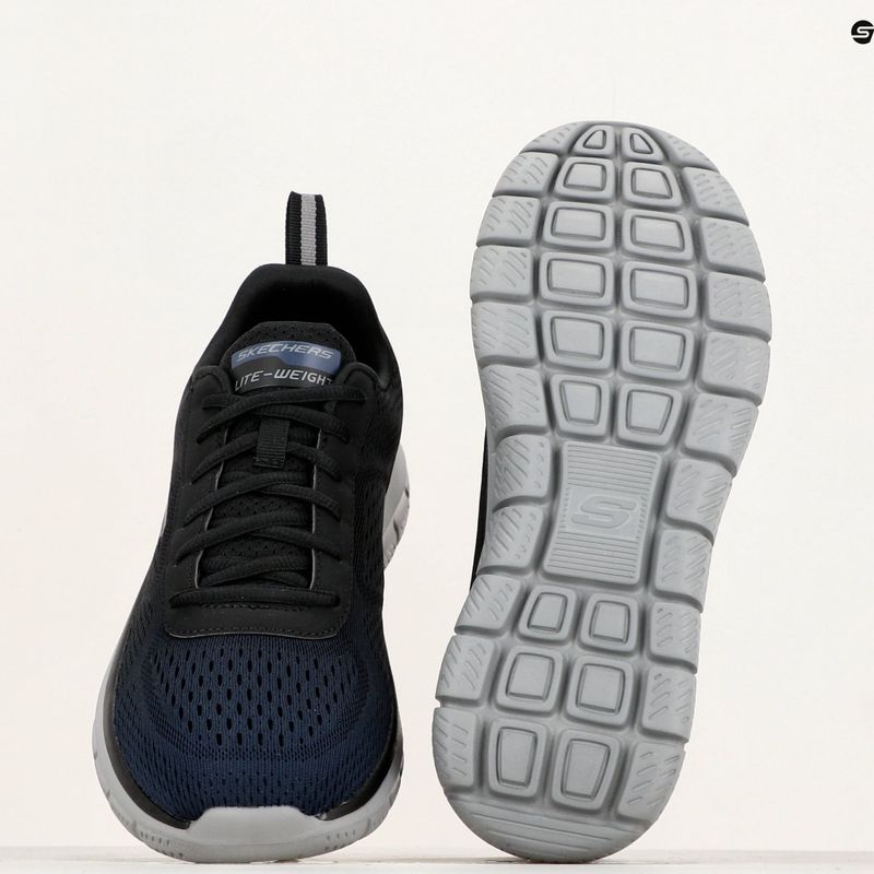 Încălțăminte pentru bărbați SKECHERS Track Ripkent navy/black 14