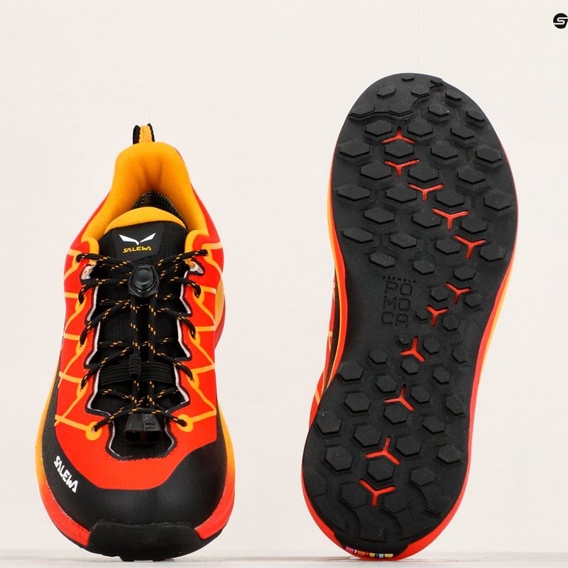 Încălțăminte de trekking pentru copii Salewa Wildfire 2 Ptx red orange/gold 10