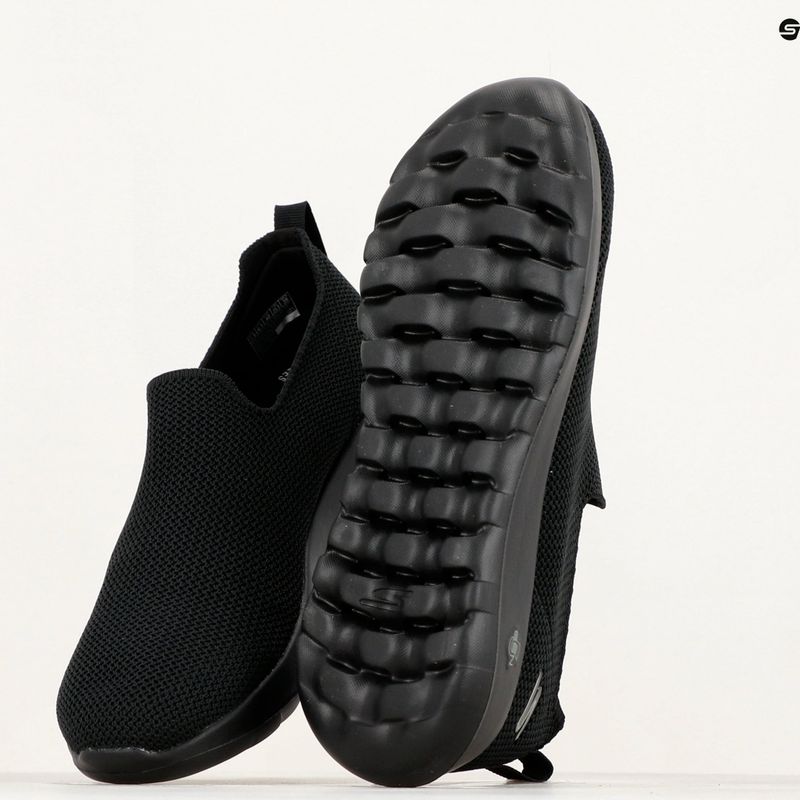 Încălțăminte pentru bărbați SKECHERS Go Walk Max Modulating black 9