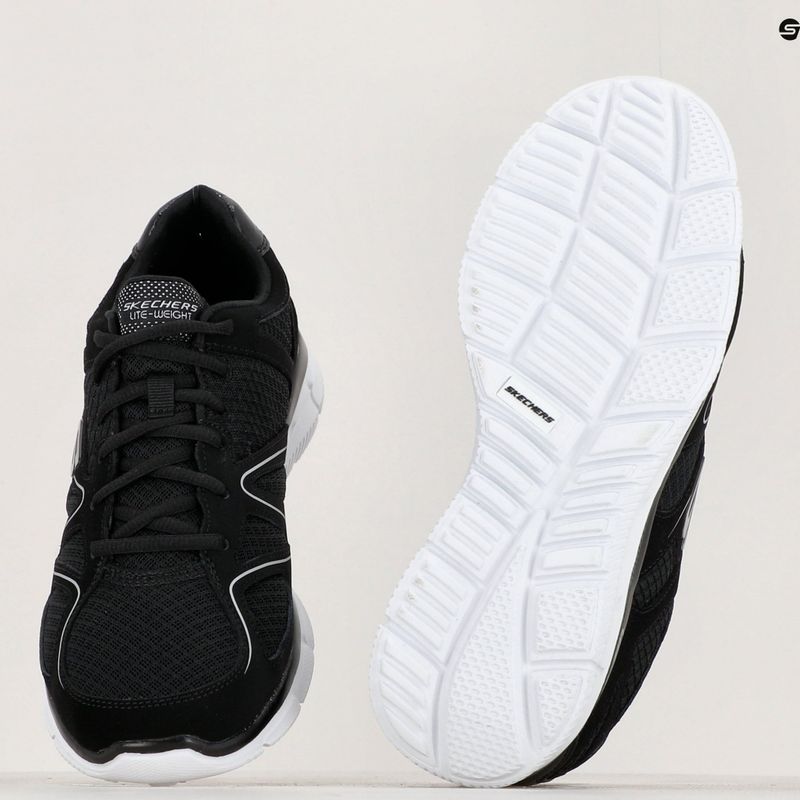 Încălțăminte pentru bărbați SKECHERS Verse Flash Point black 9