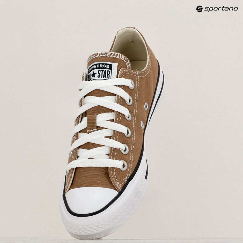 Încălțăminte Converse Chuck Taylor All Star Classic Ox hot tea 9