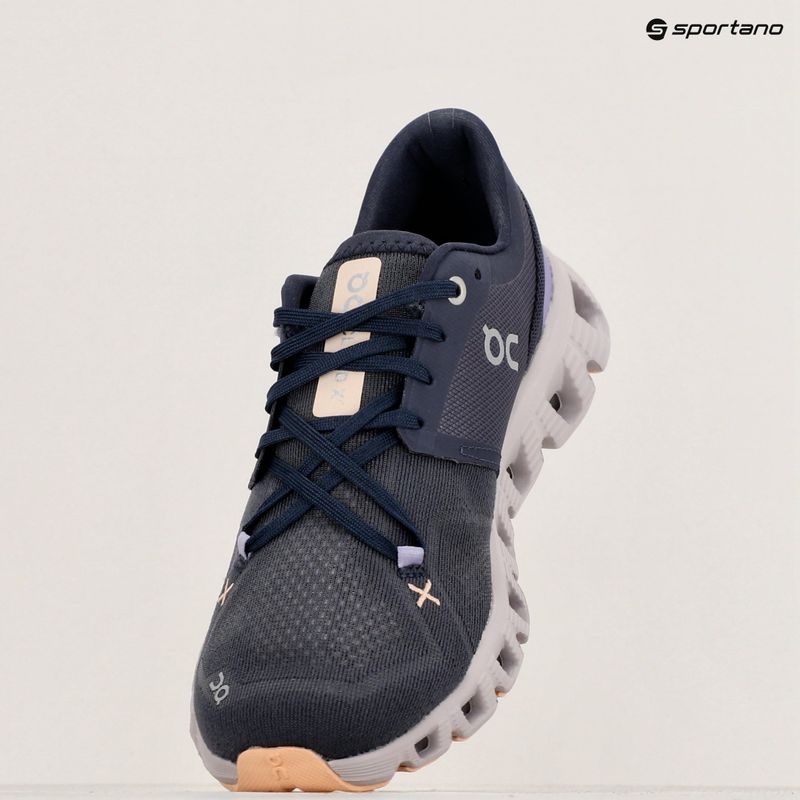 Încălțăminte de alergat pentru femei On Running Cloud X 3 iron/fade 9