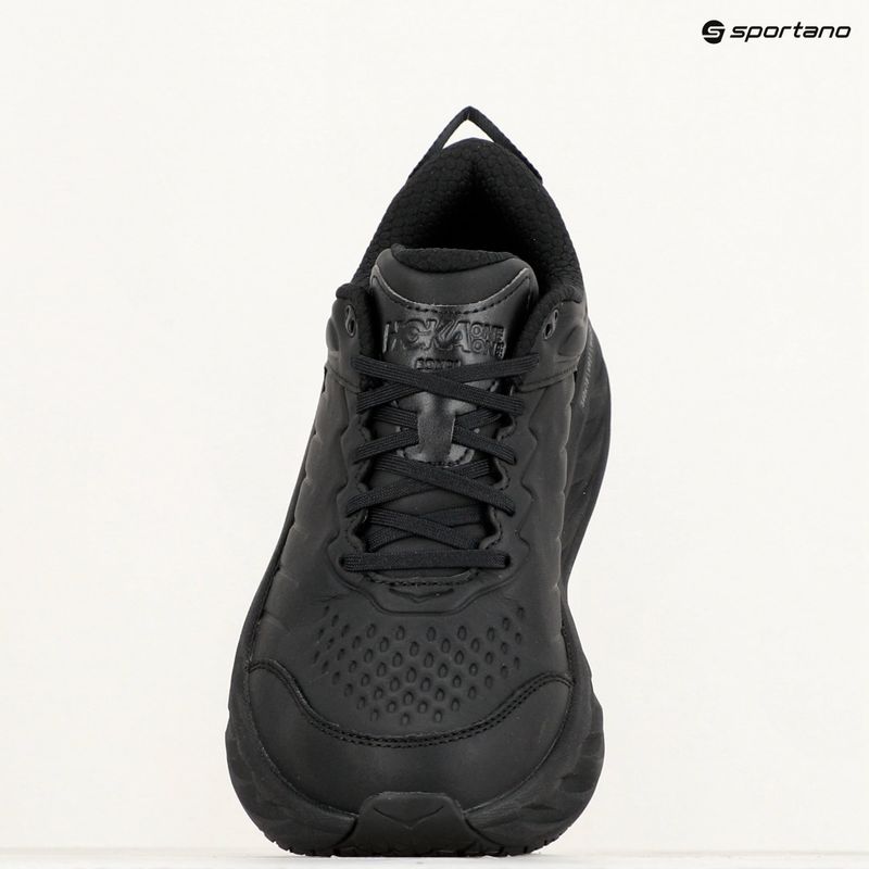 Încălțăminte de alergat pentru bărbați HOKA Bondi SR Wide black/black 9