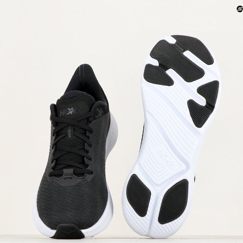 Încălțăminte de alergat pentru bărbați HOKA Hoka Solimar black/white 10