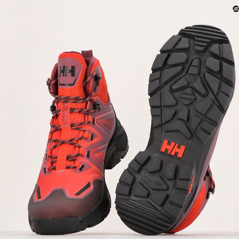 Încălțăminte de trekking pentru bărbați Helly Hansen Cascade Mid Ht patrol orange 9