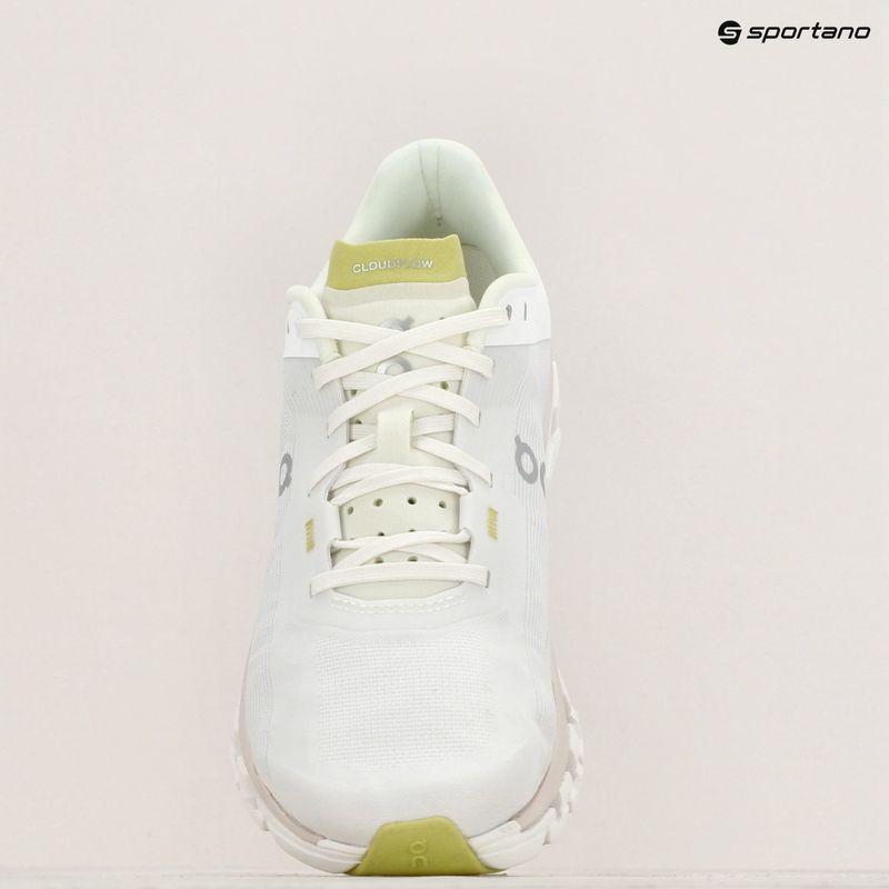 Încălțăminte de alergat pentru femei On Cloudflow 4 white/sand 9
