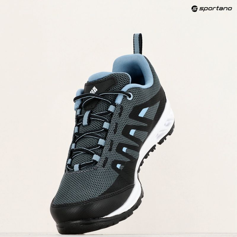 Încălțăminte de turism pentru femei Columbia Vapor Vent black/dark mirage 11