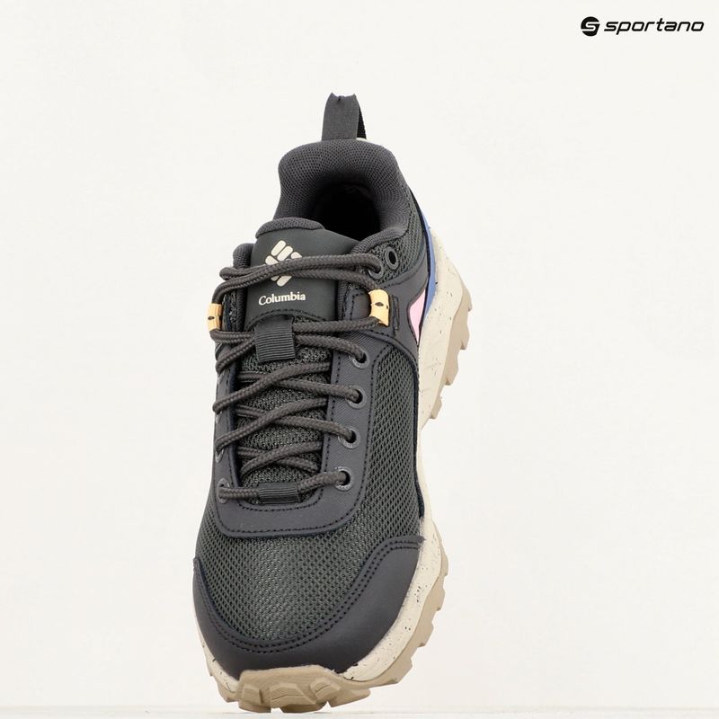 Încălțăminte turistică pentru femei Columbia Trailstorm Ascend Wp shark/cosmos 13