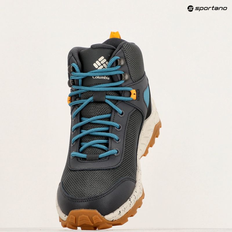Încălțăminte de trekking pentru bărbați Columbia Trailstorm Ascend Mid shark/owl 13