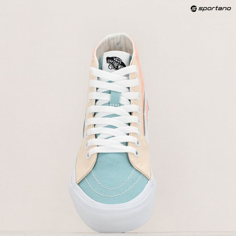 Încălțăminte Vans UA SK8-Hi Tapered Pastel Block multi/true white 9