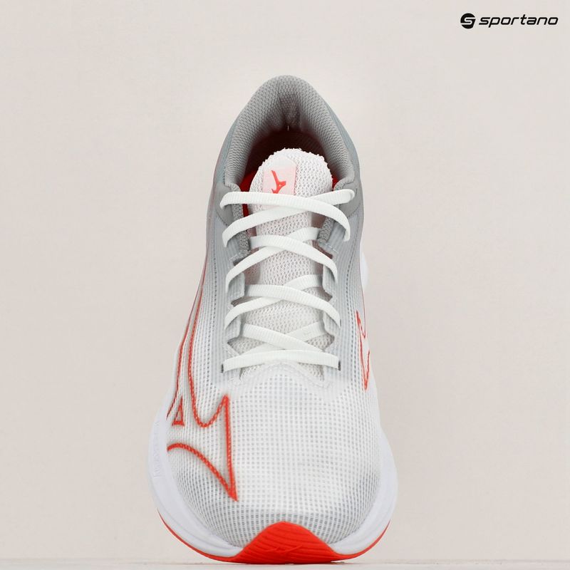 Încălțăminte de handbal pentru femei Mizuno Wave Mirage 4 white/rose/snow white 9