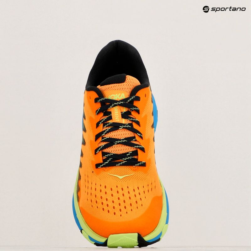 Încălțăminte de alergat pentru bărbați HOKA Torrent 3 solar flare/lettuce 16
