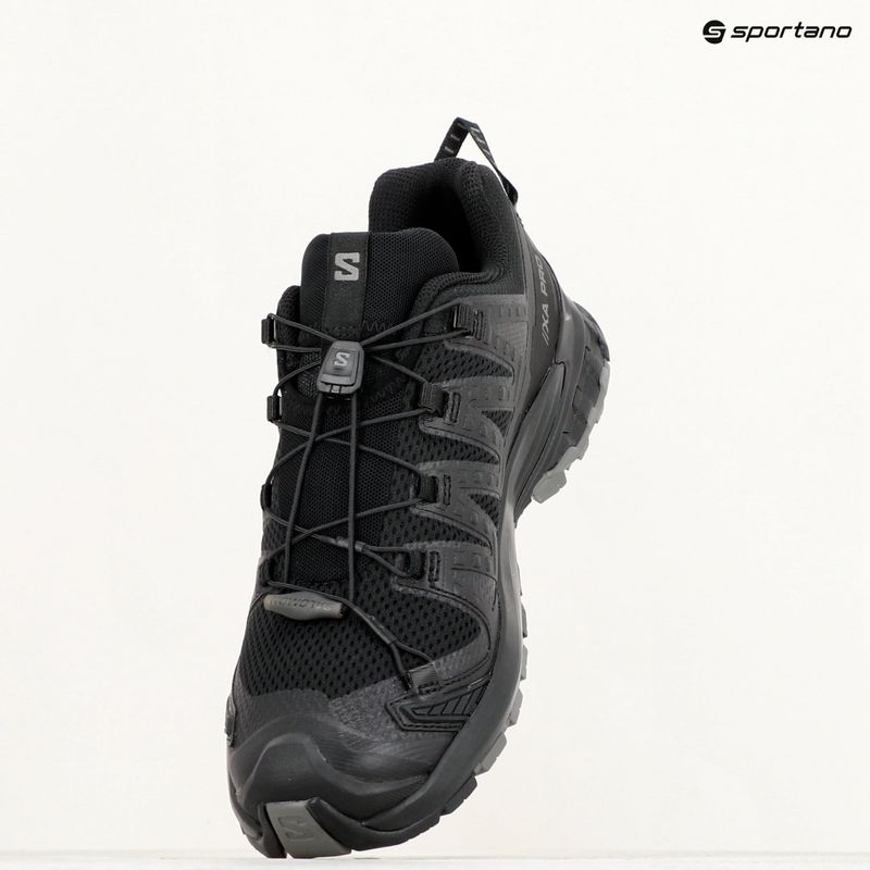 Încălăminte de alergat pentru bărbați Salomon XA Pro 3D V9 black/phantom/pewter 10