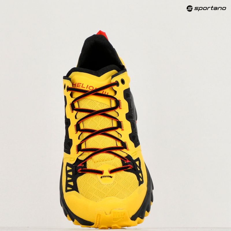 Încălăminte de alergat pentru bărbați La Sportiva Helios III yellow/black 12