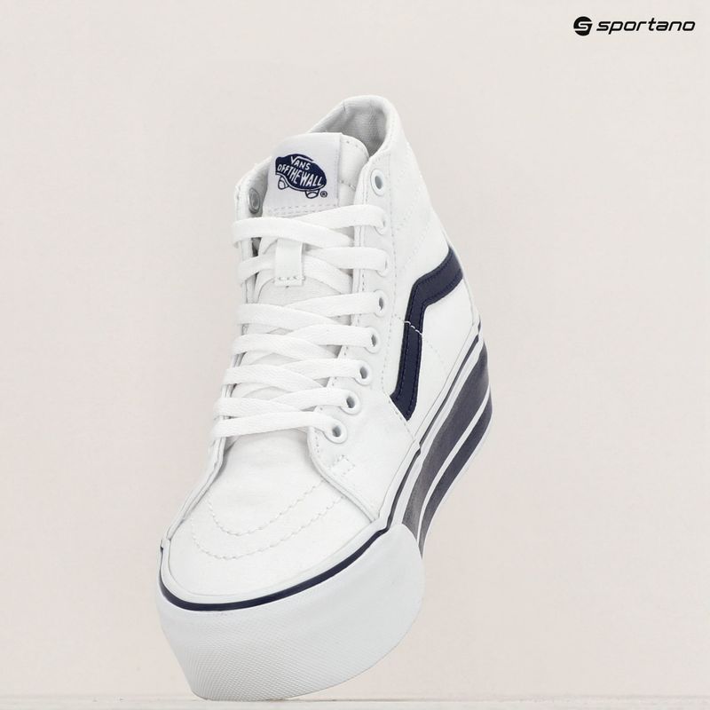 Încălțăminte Vans UA SK8-Hi Tapered Stackform Sport Stripes navy true/white 9