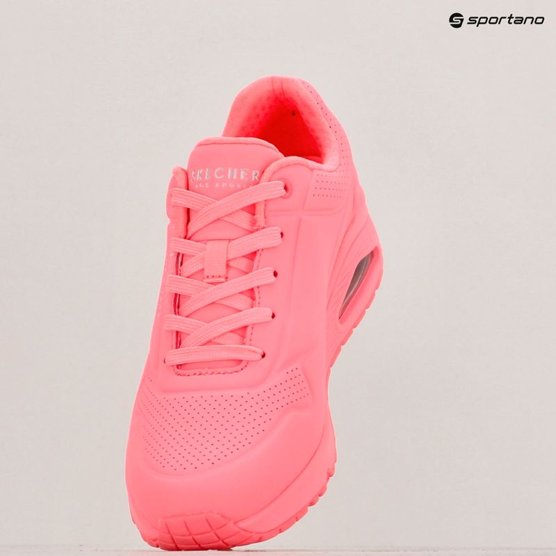 Încălțăminte pentru femei SKECHERS Uno Stand On Air coral 9