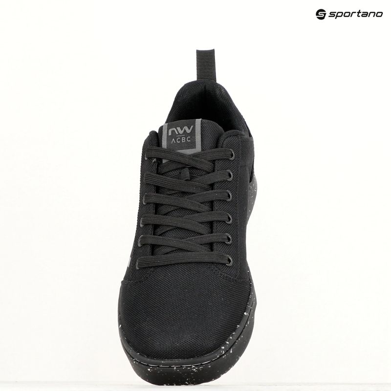 Încălțăminte de ciclism pe platformă pentru bărbați Northwave Tailwhip Eco Evo black 9