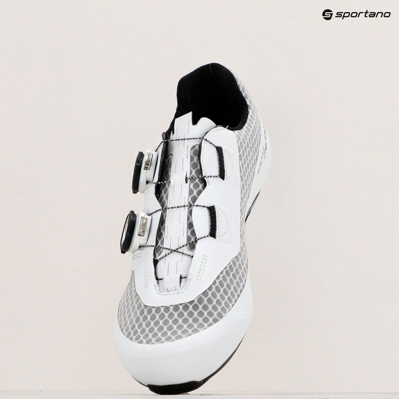 Încălțăminte de șosea pentru bărbați Northwave Mistral Plus white/black 9