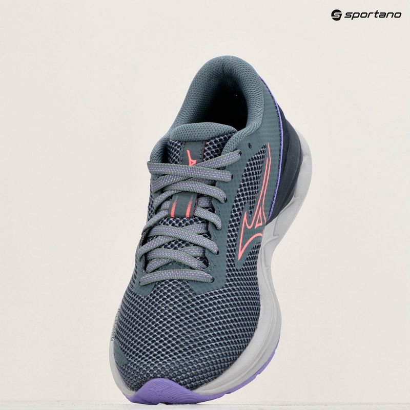 Încălțăminte de alergare pentru femei Mizuno Wave Revolt 3 sweather/h-vpink/ppunch 9