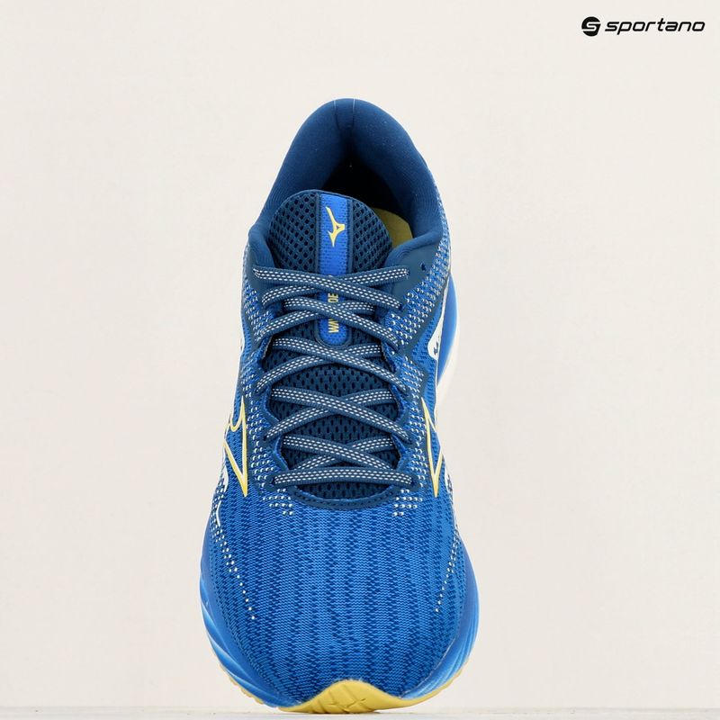 Încălțăminte de alergare pentru bărbați Mizuno Wave Rider 27 lblue/zinnia/poseidon 20