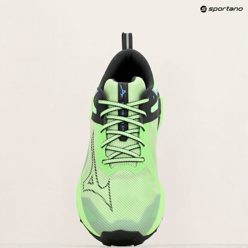Încălțăminte de alergare pentru bărbați Mizuno Wave Ibuki 4 909c/blacko/littleboyblue 9