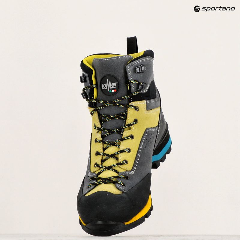 Încălțăminte de trekking pentru bărbați Lomer Badia High Mtx brain/celery 9
