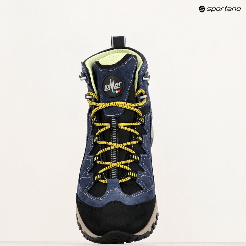 Încălțăminte de trekking pentru bărbați Lomer Sella High Mtx Suede flag 10