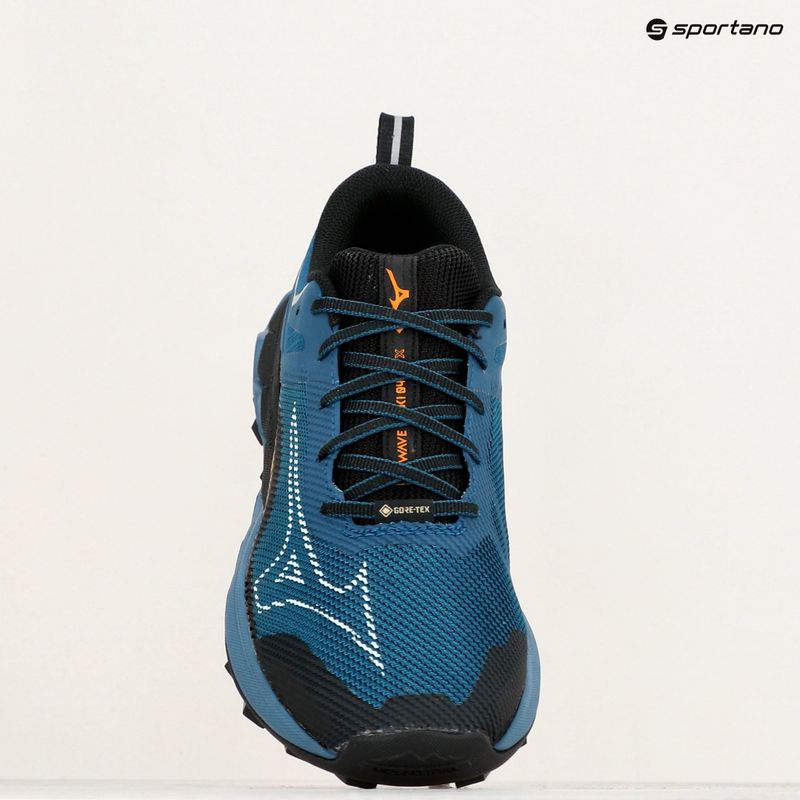 Încălțăminte de alergare pentru bărbați Mizuno Wave Ibuki 4 GTX bopal/black/zinna 9