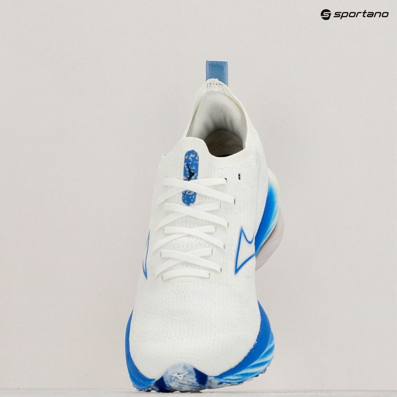 Încălțăminte de alergare pentru bărbați Mizuno Wave Neo Wind white/8401 c/peace blue 11