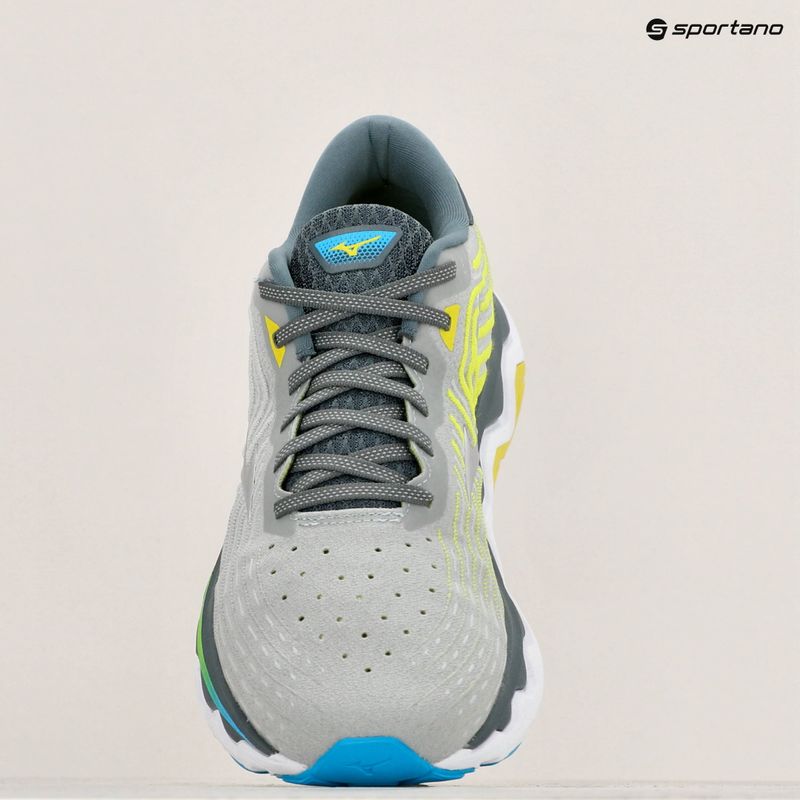 Încălțăminte de alergare pentru bărbați Mizuno Wave Horizon 6 pblue/silver/bolt2neon 11