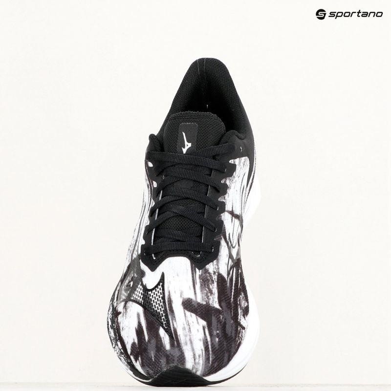 Încălțăminte de alergare pentru bărbați Mizuno Wave Rebellion Sonic white/black 9