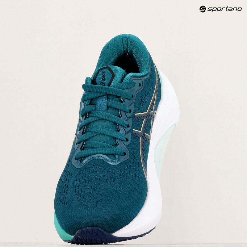 Încălțăminte de alergat pentru femei ASICS Gel-Kayano 30 rich teal/blue expanse 9