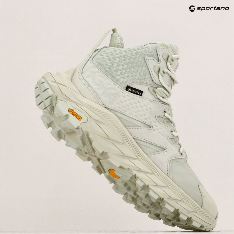 Încălțăminte de trekking pentru femei HOKA Anacapa Mid GTX celedon tint/eggnog 9