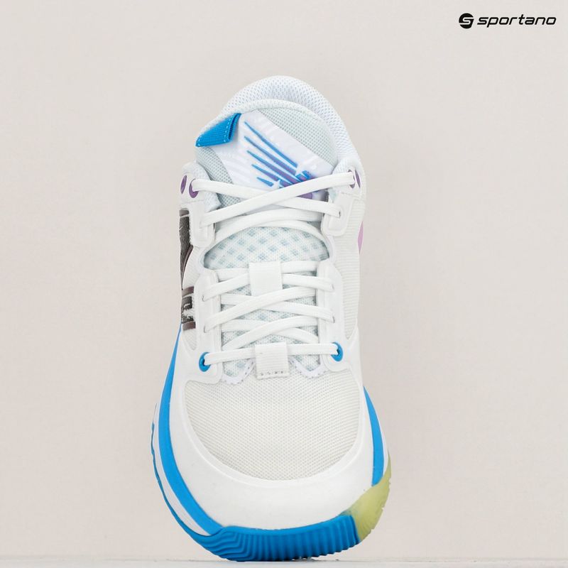 Încălțăminte de baschet New Balance Hesi Low optic white 11
