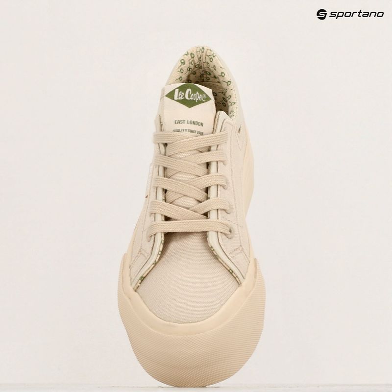 Încălțăminte pentru femei Lee Cooper LCW-24-31-2181 beige 9
