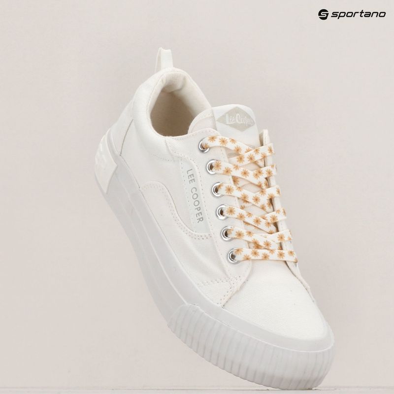 Încălțăminte pentru femei Lee Cooper LCW-24-31-2170 white 11
