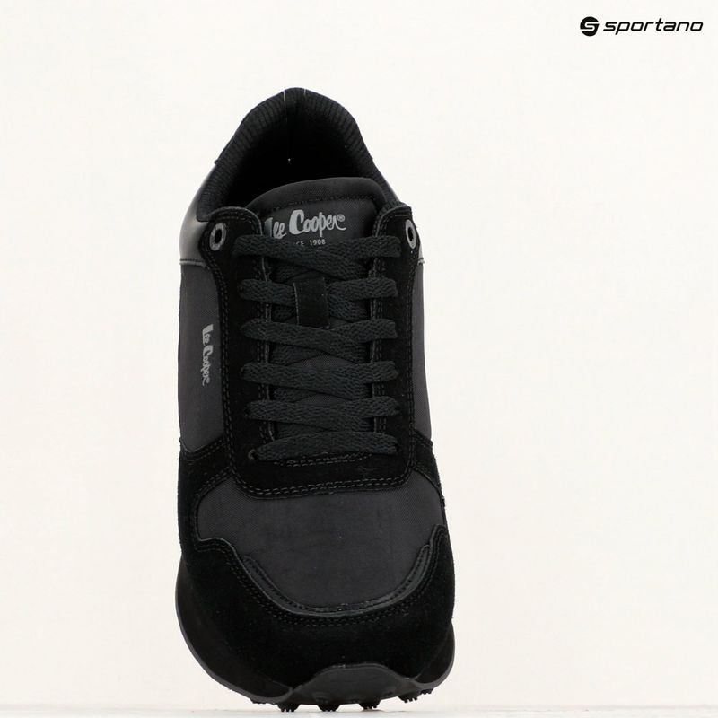 Încălțăminte pentru bărbați Lee Cooper LCW-24-03-2337 black