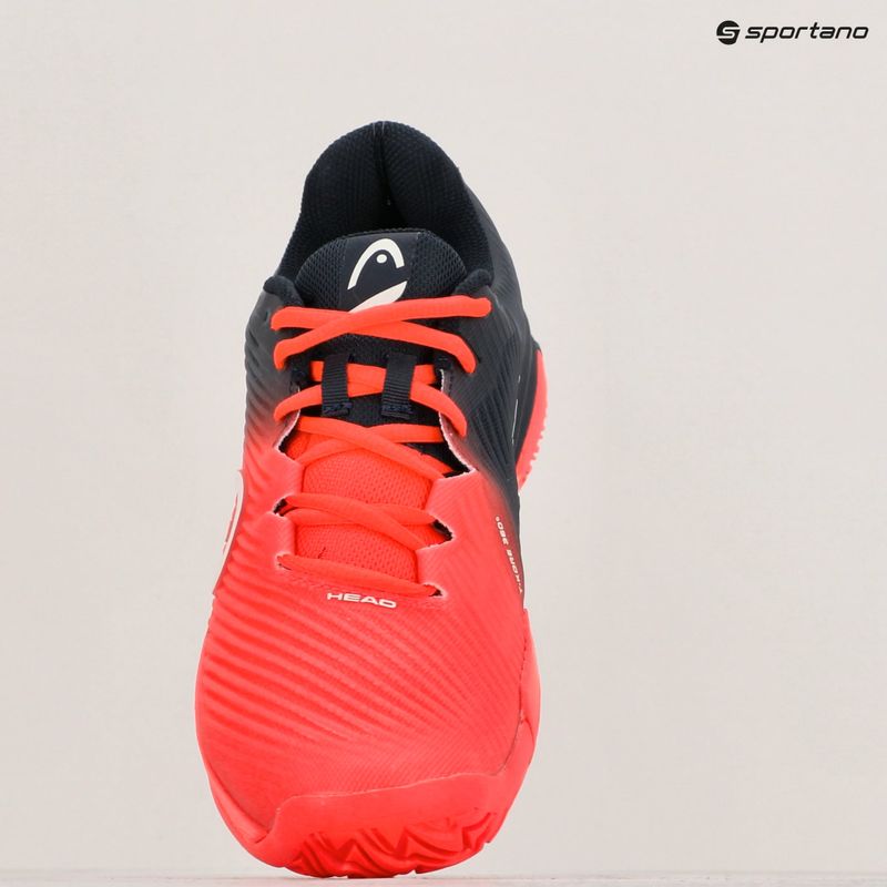 Încălțăminte de tenis pentru bărbați HEAD Revolt Pro 4.0 blueberry/fiery coral 14