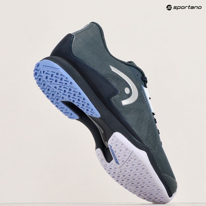 Încălțăminte de tenis pentru bărbați HEAD Sprint Pro 3.5 dark grey/blue 10