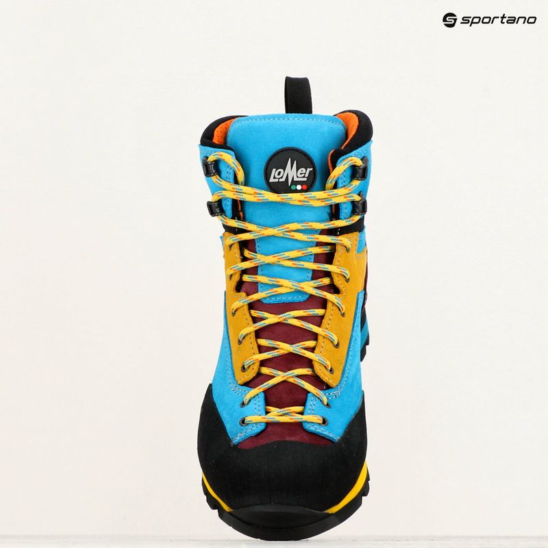 Încălțăminte de trekking pentru femei Lomer Badia High Mtx soleil/turquois 9